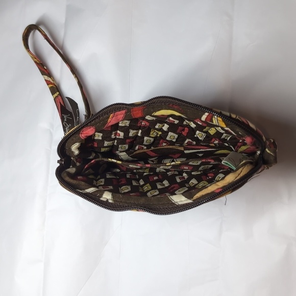 Vera Bradley Summer Paisley Wristlet - Picture 8 of 10